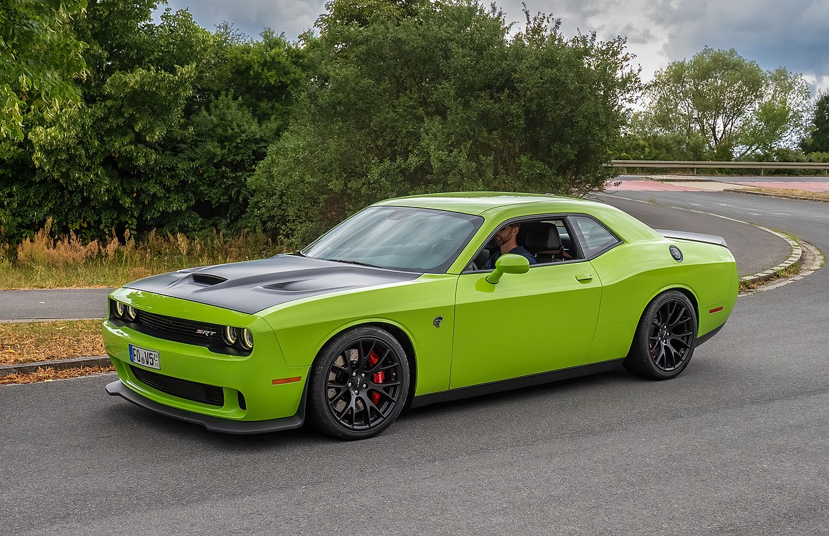 dodge challenger srt8 392 supercharged