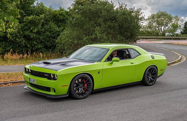 2015 Dodge Challenger SRT Hellcat