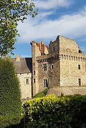 Le donjon médiéval