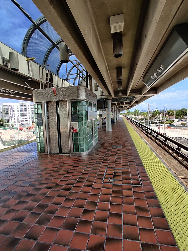 Douglas Road station