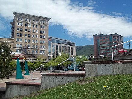 Overview of the Missoula city center