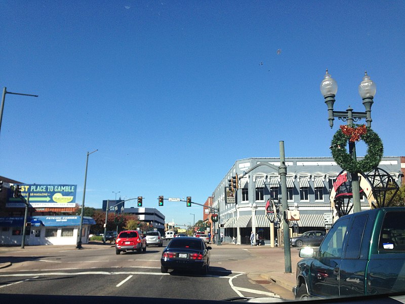 File:Downtown Riverfront, Shreveport, LA, USA - panoramio (4).jpg