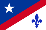 Vlag van Franse Amerikaners