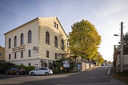 Kleinnaundorfer Straße in Dresden