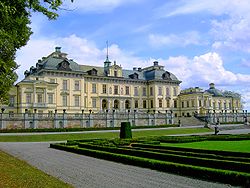 A Drottningholm palota