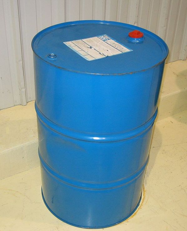 Example of steel drum