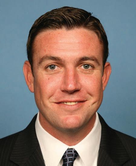 Duncan D. Hunter, official photo portrait, 111th Congress.jpg