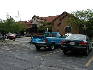 Dune Park station train station in Indiana