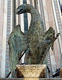 Орёл — символ евангелиста Иоанна