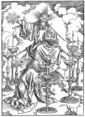 Döring Dürer Offenbarung Johannes Holzstich C 2899 Die apokalyptischen Reiter