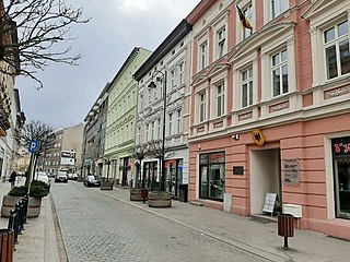 <span class="mw-page-title-main">Dworcowa Street</span> Street in Bydgoszcz, Poland