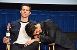 Thumbnail for File:Dylan O'Brien, Tyler Posey (7271594216).jpg