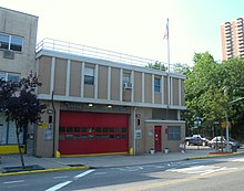 The quarters of Engine 241 and Ladder 109, located in Bay Ridge, Brooklyn E241 L109 3d Av Wakeman jeh.jpg
