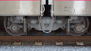 TR258 shared trailer bogie