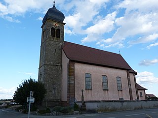 Eschwiller Commune in Grand Est, France