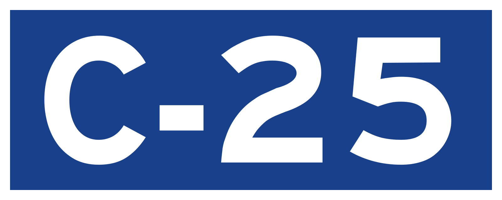 C 25