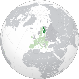 EU-Finland (orthographic projection)