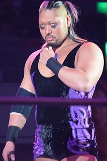 Evil (wrestler) Japanese professional wrestler