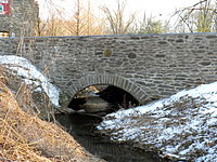 Bridge in East Fallowfield Township
