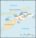 Vorschaubild für Verwaltungsgliederung Osttimors