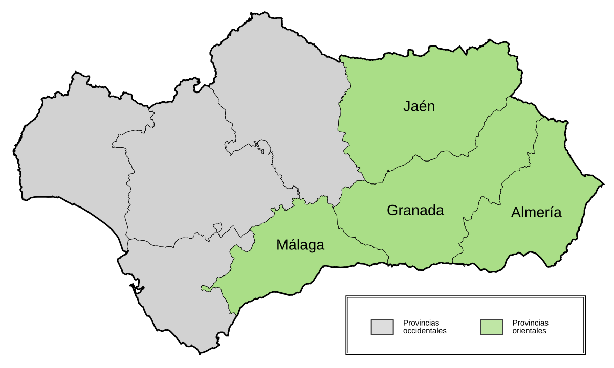 Dialecto andaluz ejemplos
