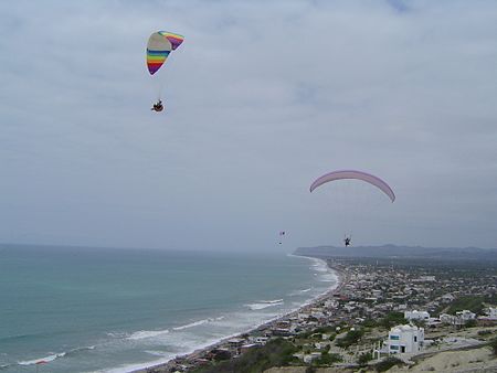 Ecuador - Playa Crucita.JPG