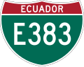 Miniatuur voor E383 (Ecuador)