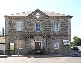 Ederney Town Hall Municipal Building in Ederney, Northern Ireland