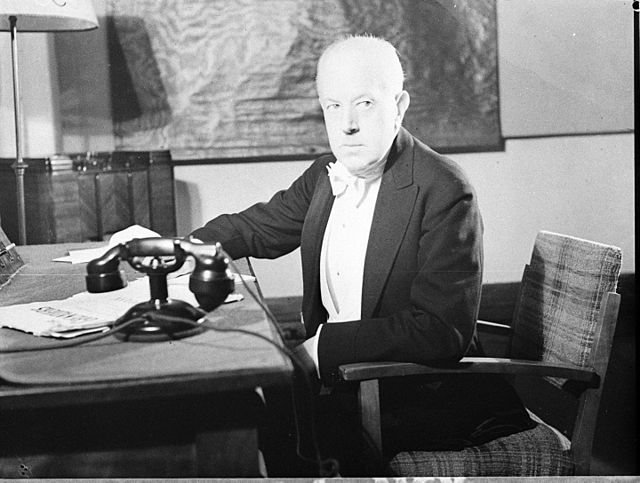 Edgar Bainton in 1936.