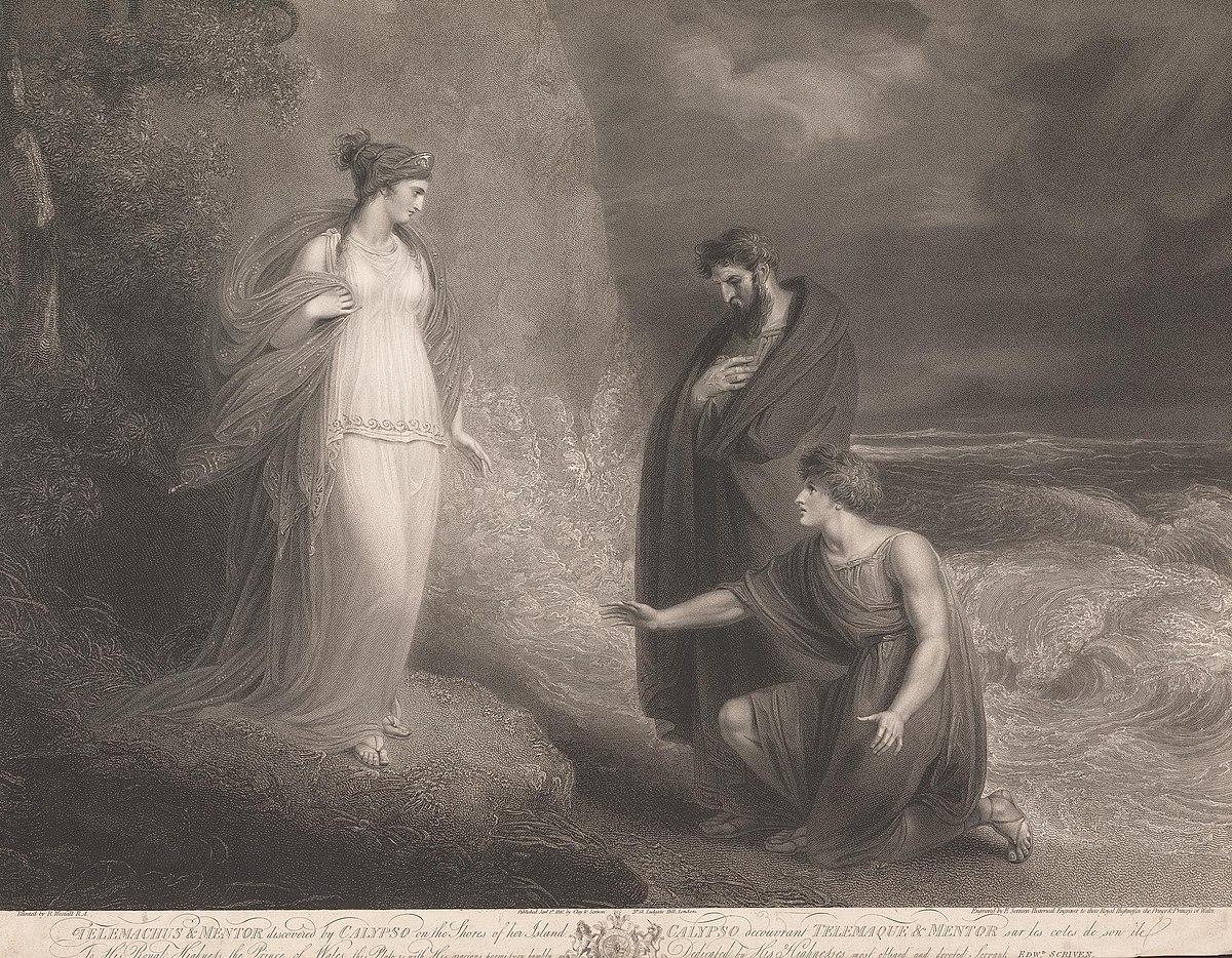 Telemachus and Discovered by Wikidata