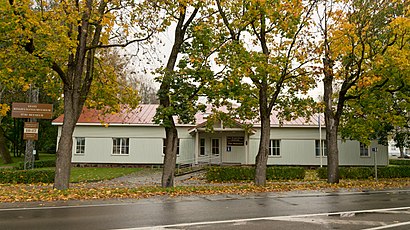 Kuidas ühistranspordiga sihtpunkti Eesti Ringhäälingumuuseum jõuda - kohast