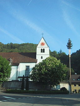 Kyrka i Egerkingen