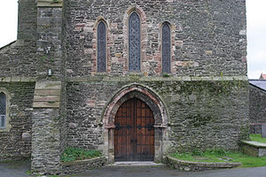 Abbey church doorway EglwysConwy.jpg