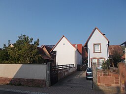 Lehrgasse in Herxheim bei Landau (Pfalz)