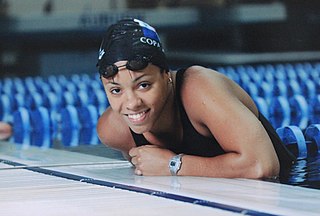 Eileen Coparropa Panamanian female swimmer