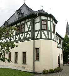 Elbtal Town Hall in Dorchheim Elbtal Rathaus.jpg