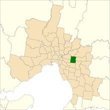 Electoral district of Box Hill (Victoria) 2022.svg