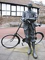 Elgar statue, Hereford.JPG