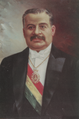 Eliodoro Villazón. Anonymous author. c. 1909, Círculo Militar, La Paz.png