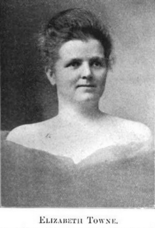 Elizabeth Towne American magazine editor