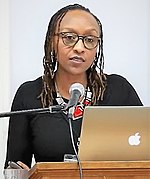 Kenyan theologian Elizabeth Mburu