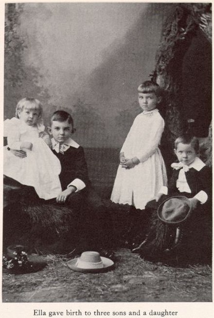 The Goodyear children