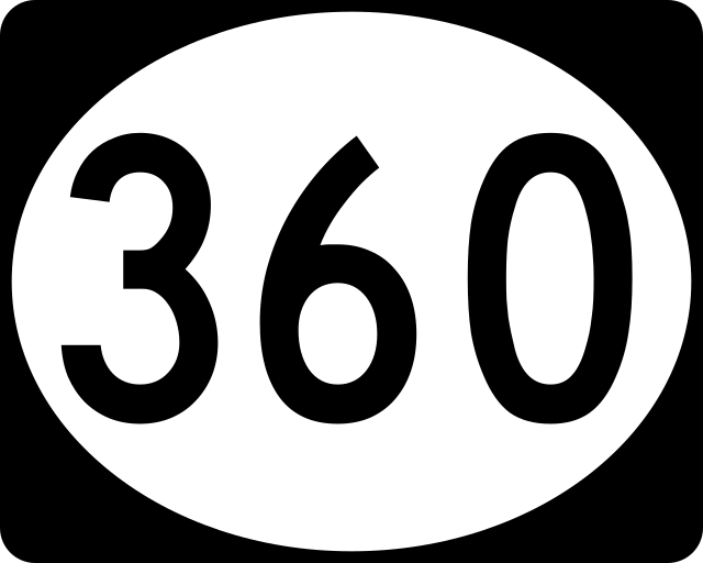 360 svg. PR 360.