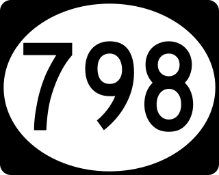 <span class="mw-page-title-main">Puerto Rico Highway 798</span> Highway in Puerto Rico