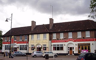 <span class="mw-page-title-main">Elm Park</span> Human settlement in England