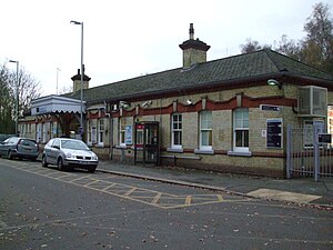 Gare d'Elmstead Woods