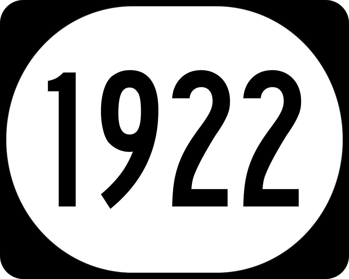 1922. 1922 Цифры. Картинка цифры 1922.
