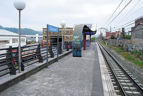 Estación de Elotxelerri-Loiu