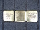 Eltville am Rhein Stolpersteine ​​Hauptstrasse 29.jpg