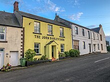 House in Embleton painted as the John Barleycorn pub Embleton house painted as the John Barleycorn pub.jpg